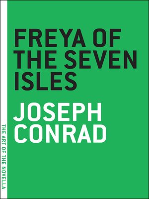 cover image of Freya of the Seven Isles